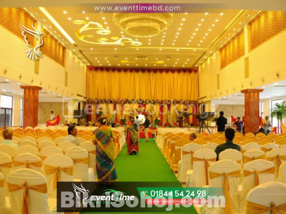 Wedding event management in Bangladesh